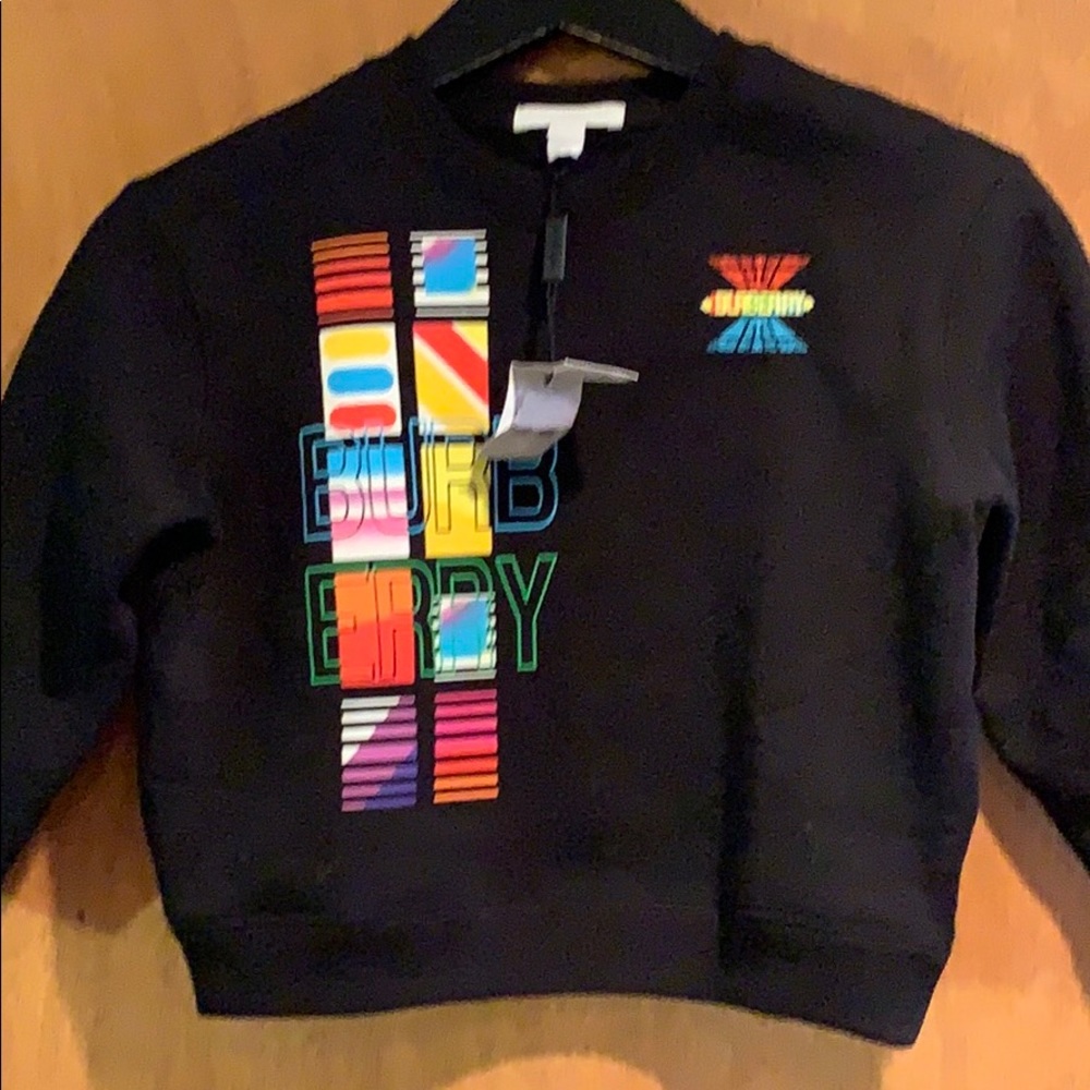 Burberry kids sweatshirt